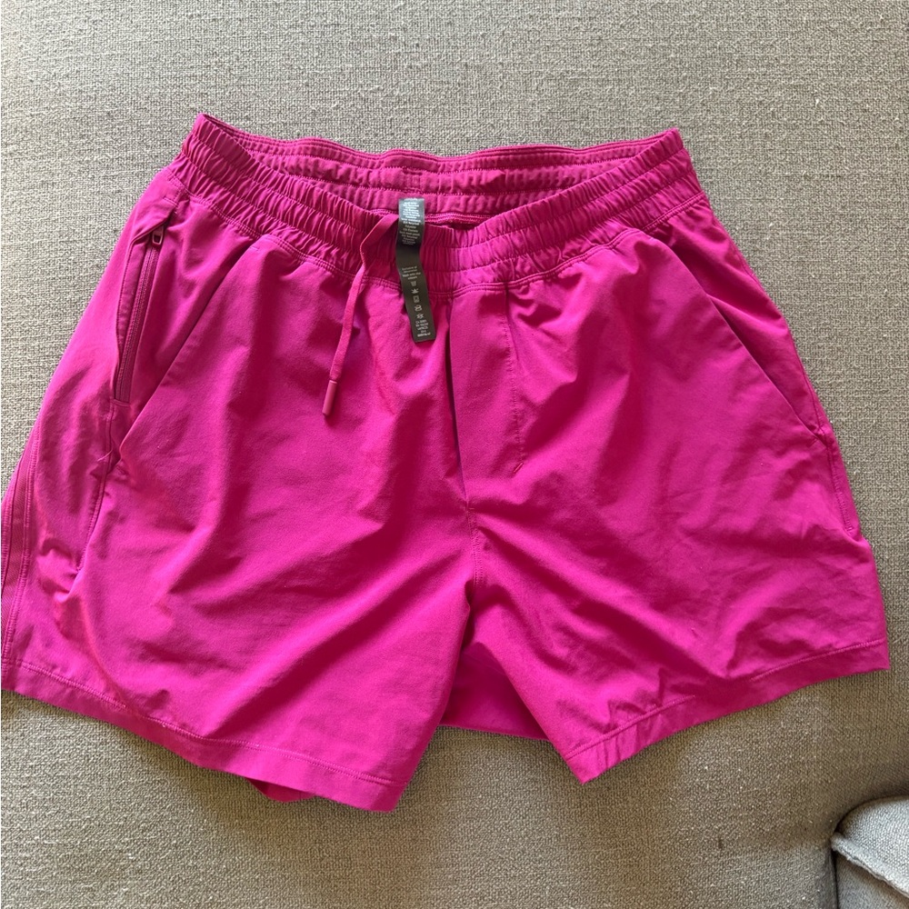 Pace Breaker Linerless Short 5" lululemon men’s